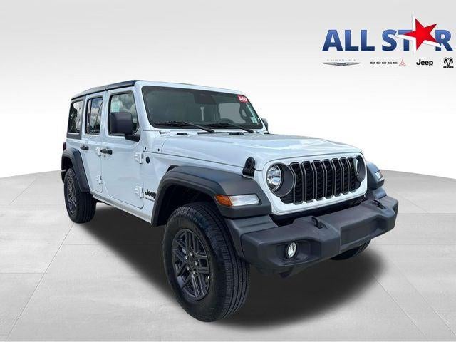2025 Jeep Wrangler 4-Door Summit 4x4