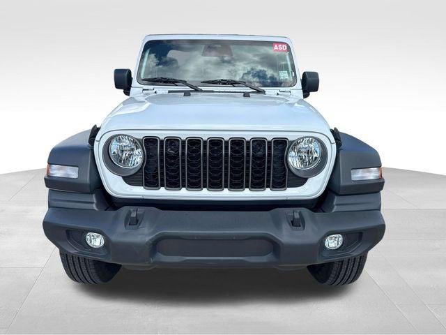 2025 Jeep Wrangler 4-Door Summit 4x4
