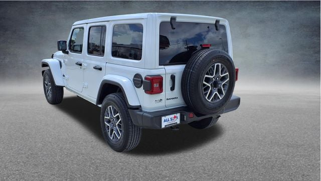 2025 Jeep Wrangler 4-Door Sahara 4x4