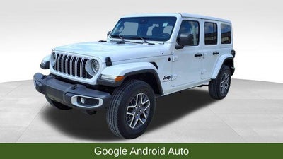2025 Jeep Wrangler 4-Door Sahara 4x4