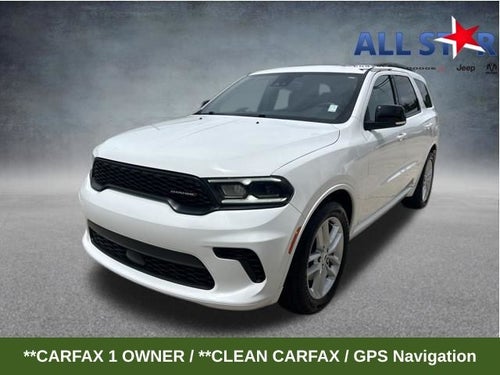 2024 Dodge Durango GT Plus RWD