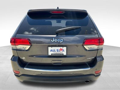 2020 Jeep Grand Cherokee Limited 4x2