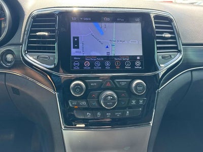 2020 Jeep Grand Cherokee Limited 4x2