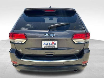 2020 Jeep Grand Cherokee Limited 4x2