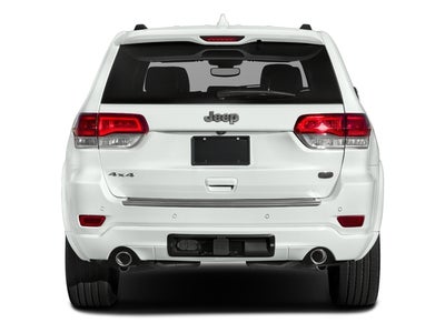 2017 Jeep Grand Cherokee Overland