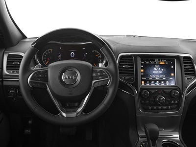 2017 Jeep Grand Cherokee Overland