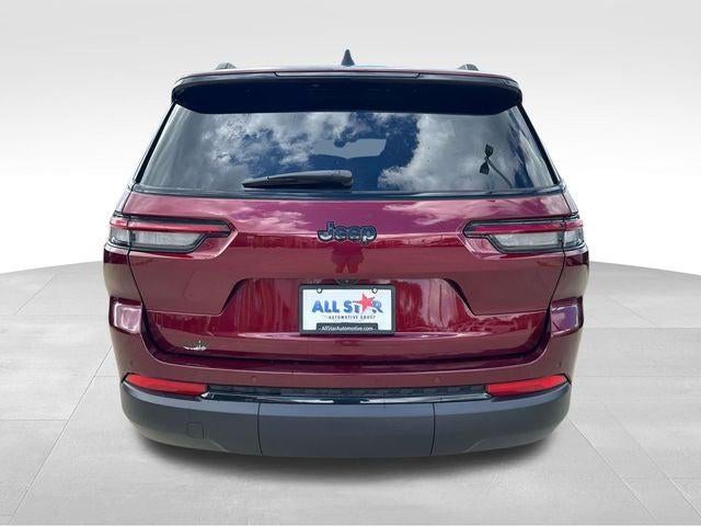 2025 Jeep Grand Cherokee L Altitude X 4x2