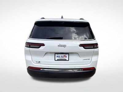2025 Jeep Grand Cherokee L Limited 4x2