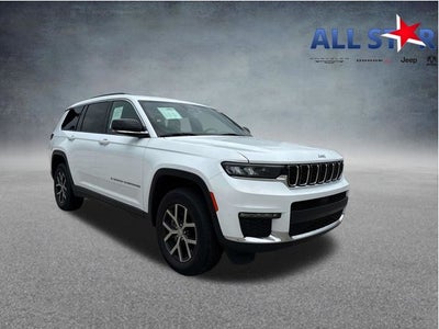 2025 Jeep Grand Cherokee L Limited 4x4