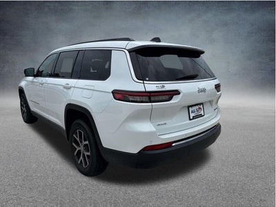 2025 Jeep Grand Cherokee L Limited 4x4