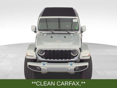 2024 Jeep Wrangler 4xe Summit 4xe