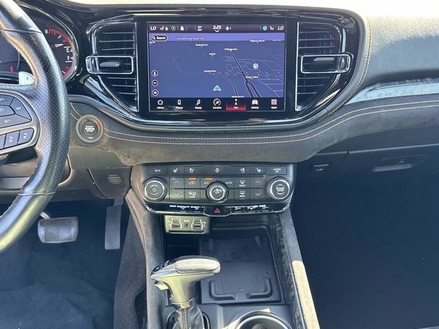 2022 Dodge Durango Orange Sport AWD