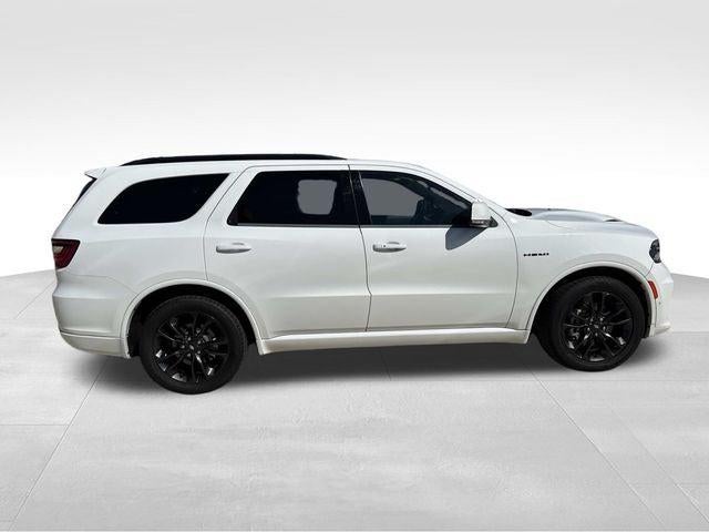 2022 Dodge Durango Orange Sport AWD