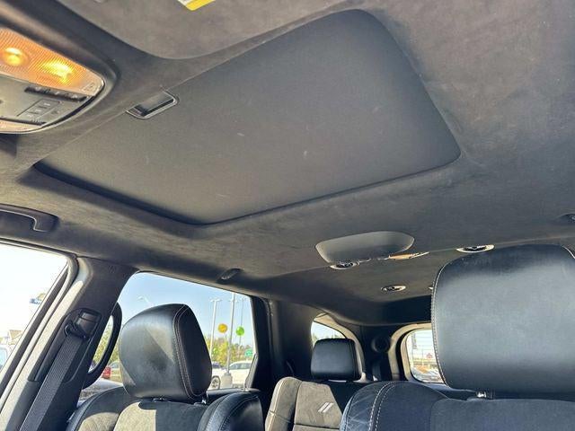 2022 Dodge Durango Orange Sport AWD