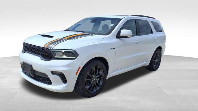 2022 Dodge Durango Orange Sport AWD