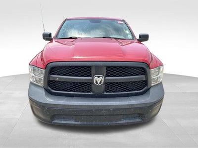 2018 RAM 1500 Tradesman Quad Cab 4x2 6'4' Box