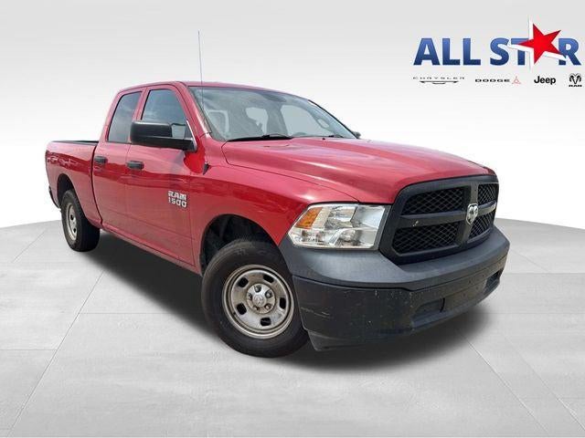 2018 RAM 1500 Tradesman Quad Cab 4x2 6'4' Box