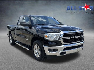 2023 RAM 1500 Big Horn Quad Cab 4x4 6'4' Box