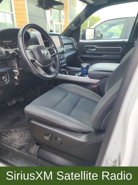 2022 RAM 1500 Big Horn Crew Cab 4x4 5'7' Box