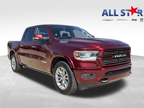 2022 RAM 1500 Laramie Crew Cab 4x4 5'7' Box