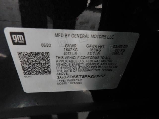 2023 Chevrolet Malibu FWD 1LT