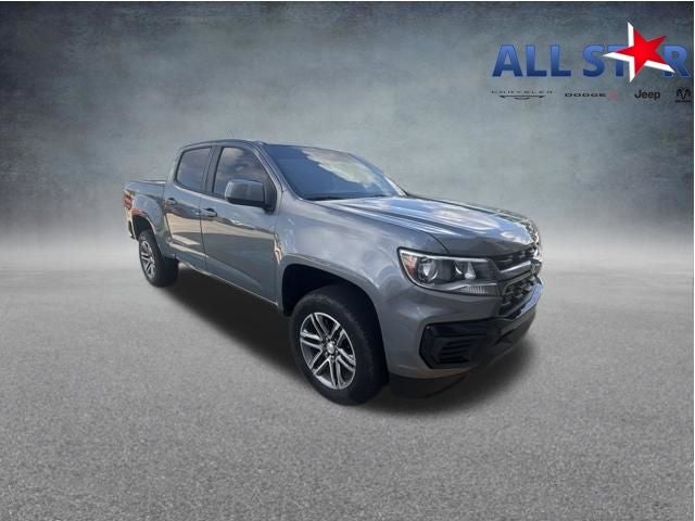 2022 Chevrolet Colorado Work Truck