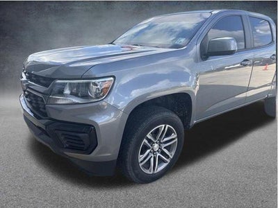 2022 Chevrolet Colorado Work Truck
