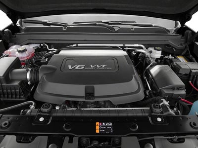 2016 Chevrolet Colorado 4WD Z71