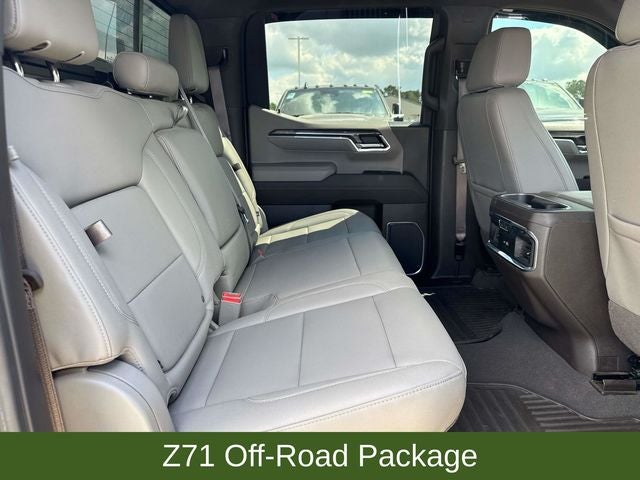 2024 Chevrolet Silverado 1500 4WD Crew Cab Short Bed LTZ