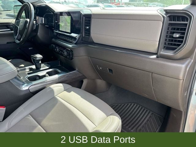 2024 Chevrolet Silverado 1500 4WD Crew Cab Short Bed LTZ