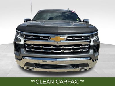 2024 Chevrolet Silverado 1500 4WD Crew Cab Short Bed LTZ