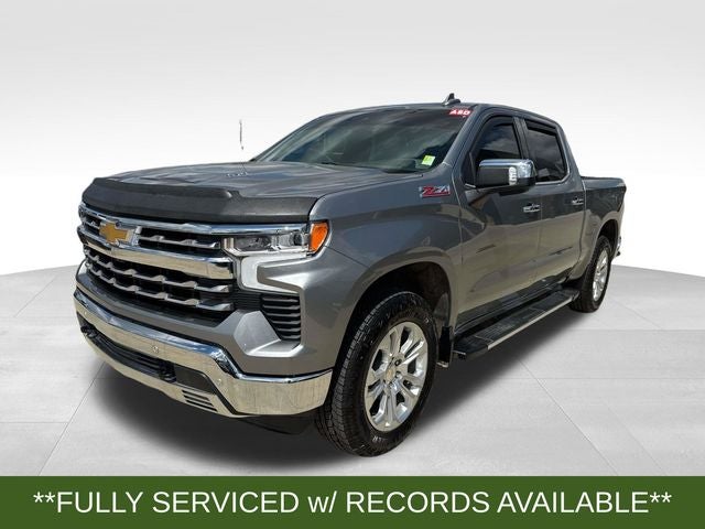 2024 Chevrolet Silverado 1500 4WD Crew Cab Short Bed LTZ