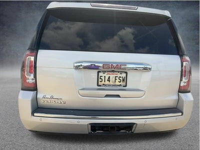 2018 GMC Yukon Denali