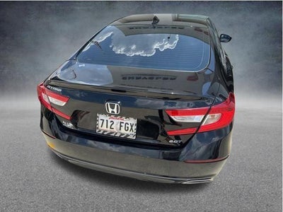 2019 Honda Accord EX-L 2.0T