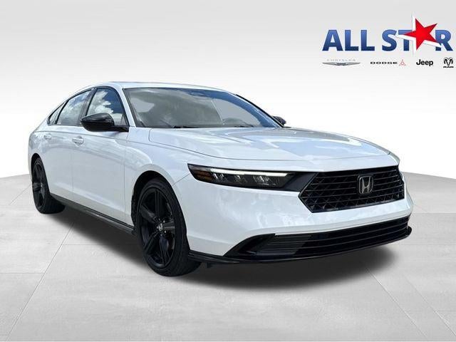 2024 Honda Accord Hybrid Sport-L