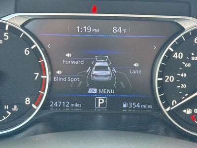 2025 Nissan Altima SV FWD