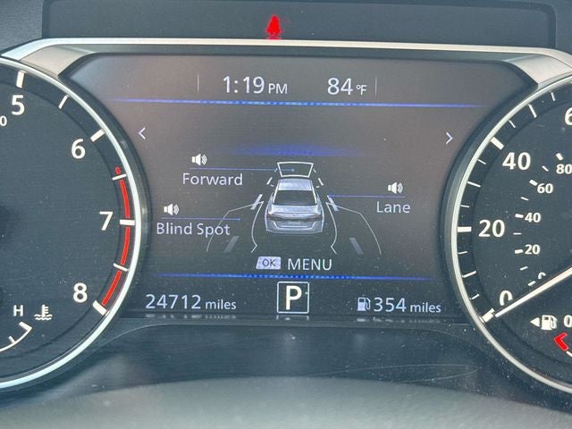 2025 Nissan Altima SV FWD