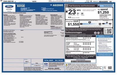 2022 Ford Edge SEL