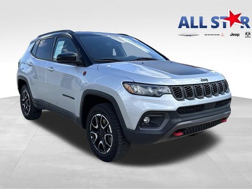 2025 Jeep Compass Trailhawk 4x4