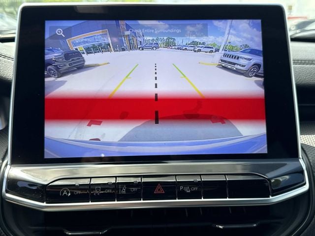 2025 Jeep Compass Trailhawk 4x4