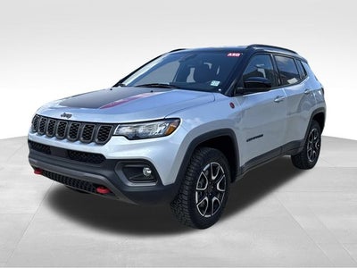 2025 Jeep Compass Trailhawk 4x4