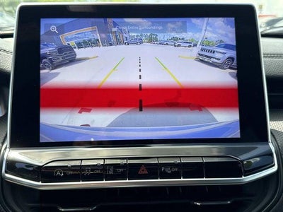 2025 Jeep Compass Trailhawk 4x4