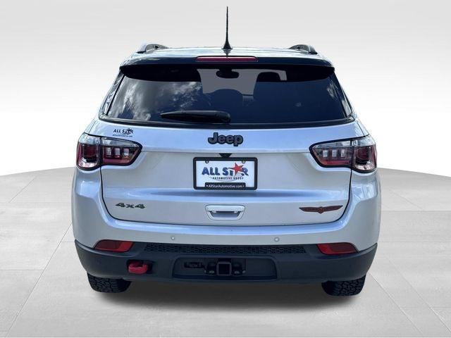 2025 Jeep Compass Trailhawk 4x4