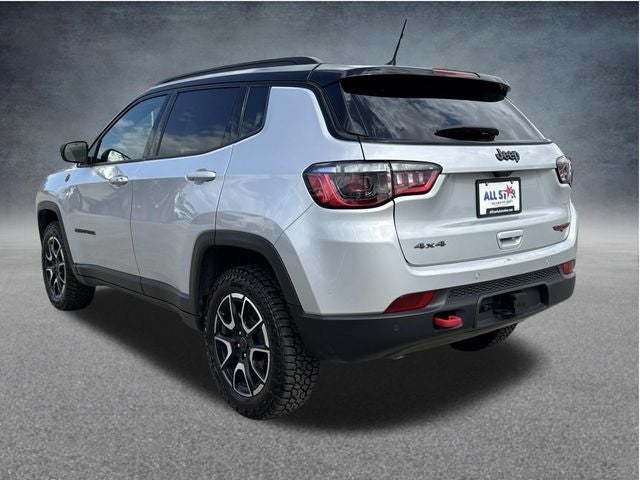 2025 Jeep Compass Trailhawk 4x4