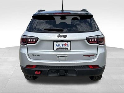 2025 Jeep Compass Trailhawk 4x4