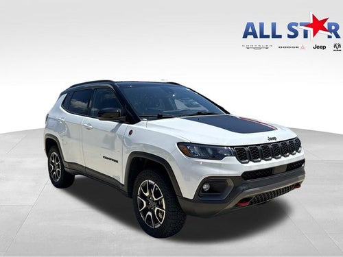 2025 Jeep Compass Trailhawk 4x4
