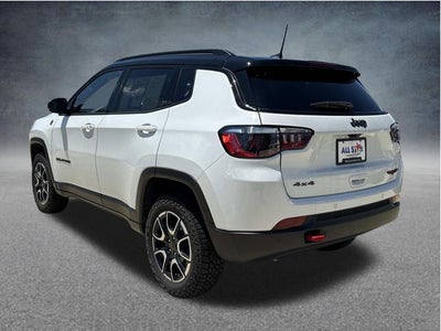 2025 Jeep Compass Trailhawk 4x4