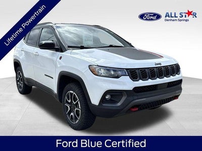 2025 Jeep Compass Trailhawk 4x4