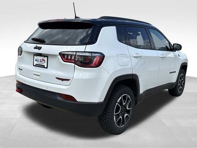 2025 Jeep Compass Trailhawk 4x4