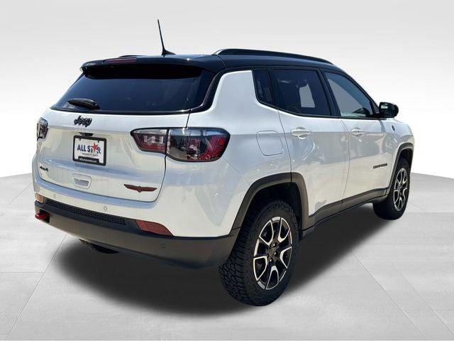 2025 Jeep Compass Trailhawk 4x4